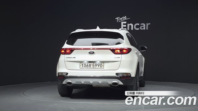 Kia Sportage из Кореи Encar