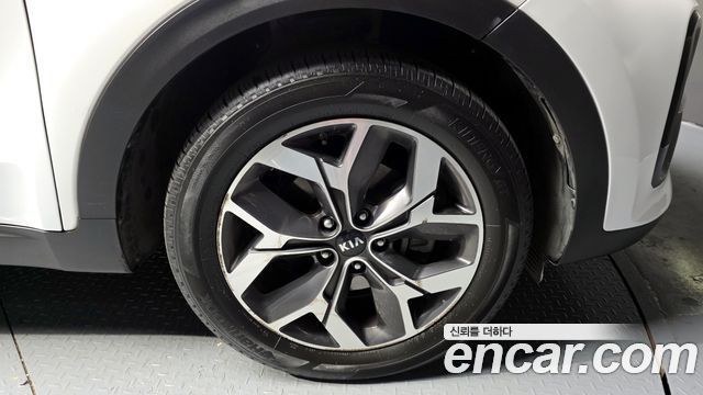 Kia Sportage из Кореи Encar