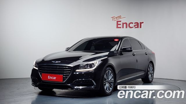 Genesis G80 из Кореи Encar