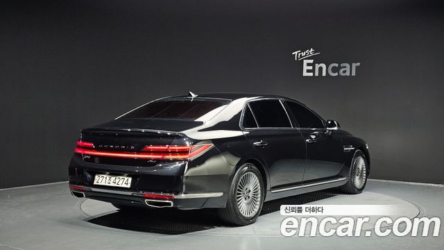 Genesis G90 3.3 T AWD Luxury — пробег 223 729 км — фото 2 из 5