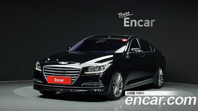 Hyundai Genesis из Кореи Encar