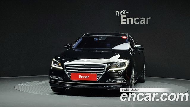 Hyundai Genesis из Кореи Encar