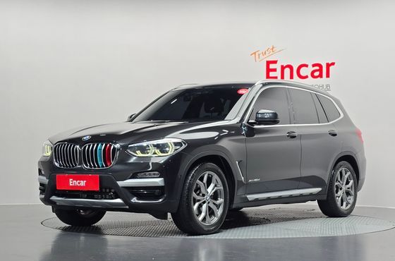 BMW X3 xDrive 20d — пробег 79 208 км — фото 1 из 5