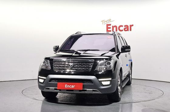Kia Mohave Diesel 3.0 4WD VIP — пробег 195 254 км — фото 3 из 5
