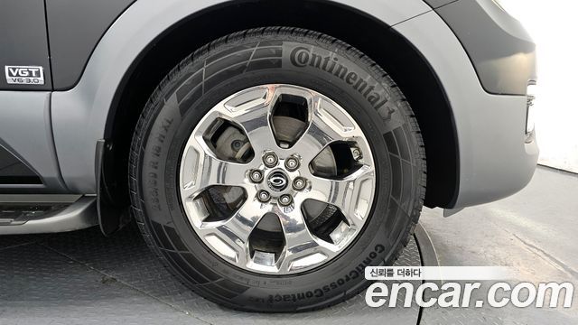 Kia Mohave из Кореи Encar