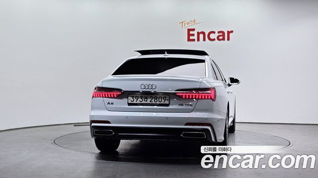 Audi A6 45 TFSI Premium — пробег 75 964 км — фото 4 из 5