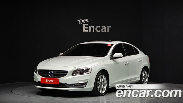 Volvo S60 из Кореи Encar