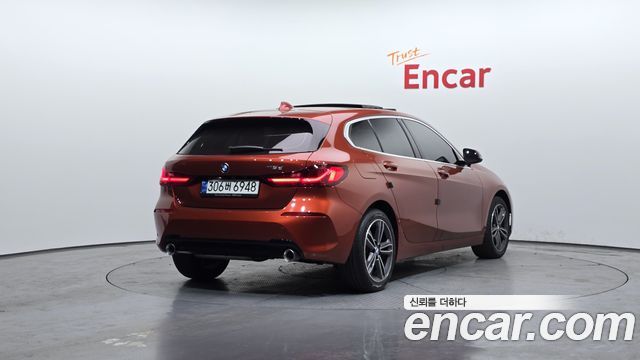 BMW 1-Series из Кореи Encar