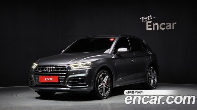 Audi SQ5 из Кореи Encar