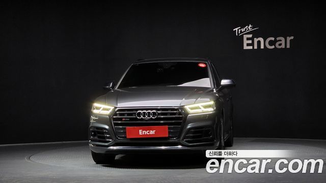 Audi SQ5 из Кореи Encar