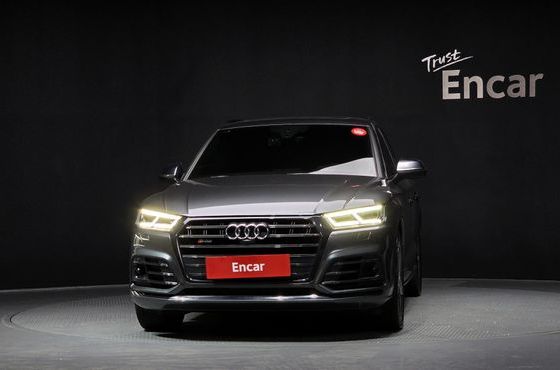 Audi SQ5 3.0 TDI Quattro — пробег 99 326 км — фото 3 из 5