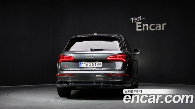 Audi SQ5 из Кореи Encar