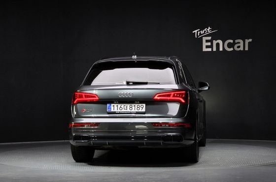 Audi SQ5 3.0 TDI Quattro — пробег 99 326 км — фото 4 из 5