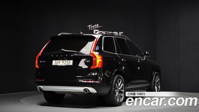 Volvo XC90 из Кореи Encar