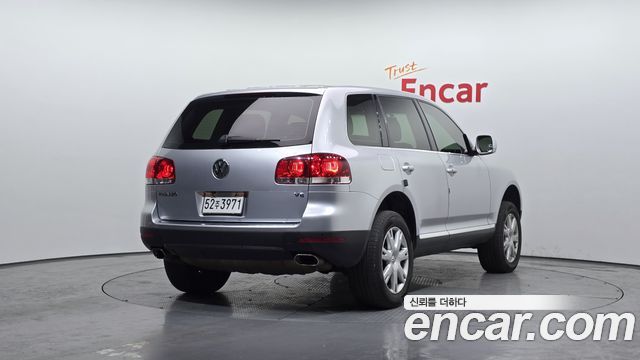 Volkswagen Touareg из Кореи Encar