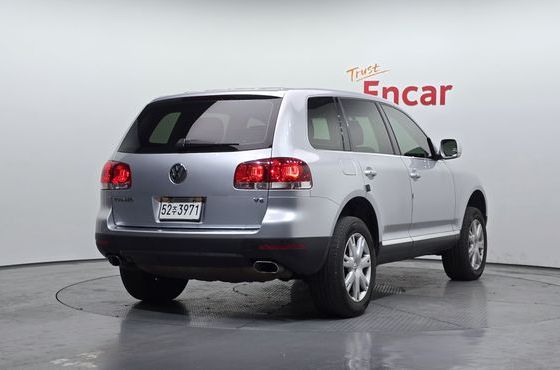Volkswagen Touareg V8 4.2 7L — пробег 115 877 км — фото 2 из 5
