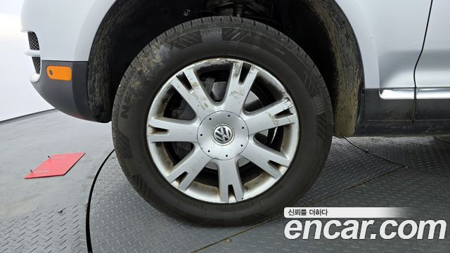Volkswagen Touareg из Кореи Encar