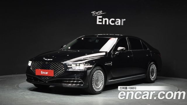Genesis G90 из Кореи Encar