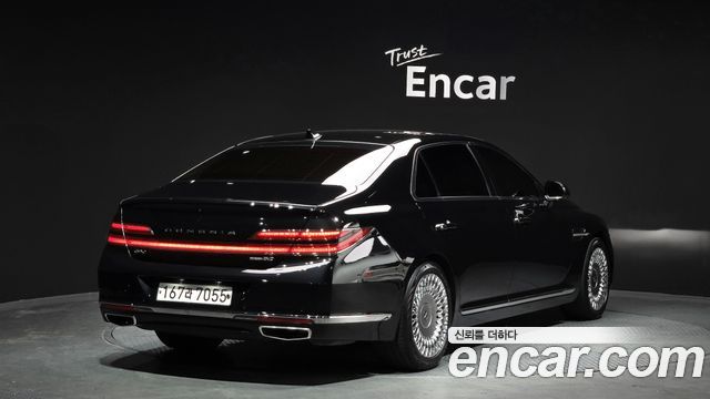 Genesis G90 из Кореи Encar