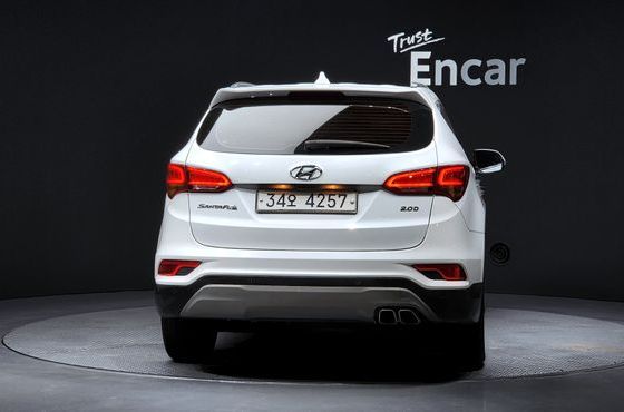 Hyundai Santafe Diesel 2.0 2WD Value Plus — пробег 172 325 км — фото 4 из 5