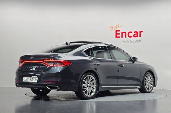 Hyundai Grandeur 2.4 Premium Special — пробег 75 373 км — фото 2 из 5