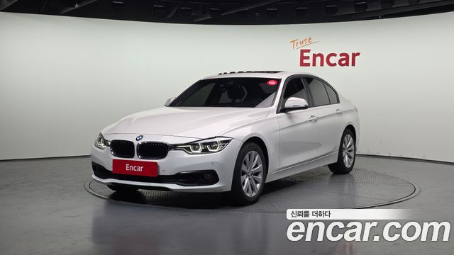 BMW 3-Series из Кореи Encar