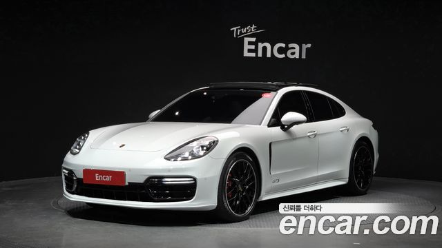 Porsche Panamera из Кореи Encar