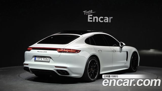 Porsche Panamera из Кореи Encar