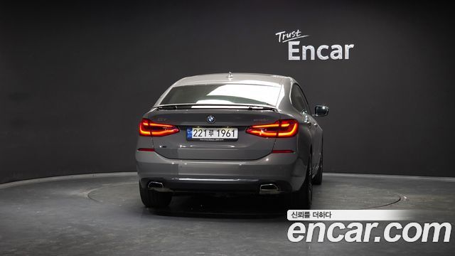 BMW Gran Turismo 630i xDrive Luxury — пробег 33 820 км — фото 4 из 5