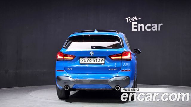 BMW X1 xDrive 20i M Sport — пробег 108 631 км — фото 4 из 5