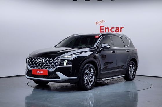 Hyundai Santafe Diesel 2.2 2WD Prestige — пробег 66 736 км — фото 1 из 5