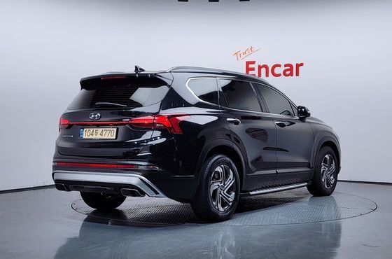 Hyundai Santafe Diesel 2.2 2WD Prestige — пробег 66 736 км — фото 2 из 5