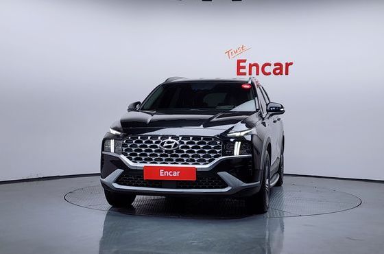 Hyundai Santafe Diesel 2.2 2WD Prestige — пробег 66 736 км — фото 3 из 5