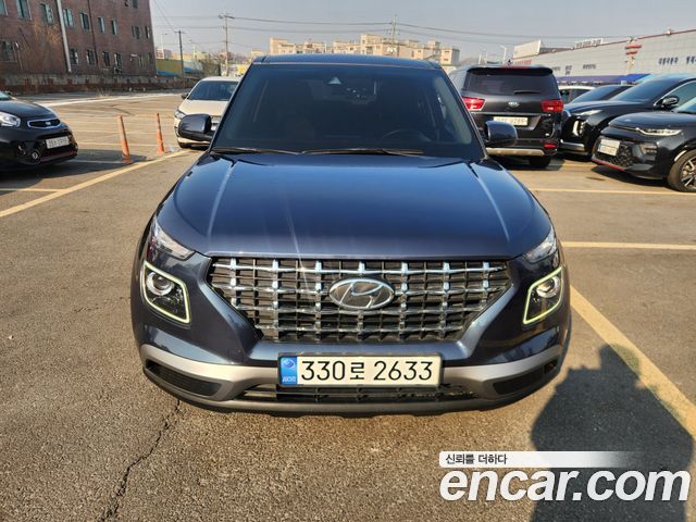 Hyundai Venue 1.6 Modern Plus — пробег 58 798 км — фото 3 из 5
