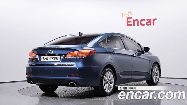 Hyundai i40 из Кореи Encar