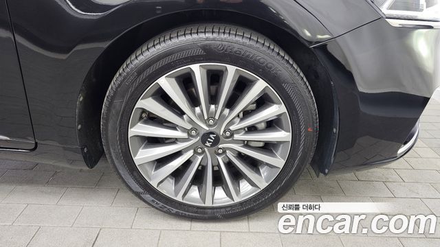 Kia K7 из Кореи Encar