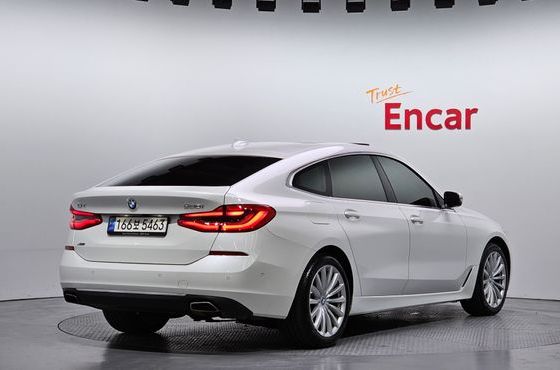 BMW Gran Turismo 630i xDrive Luxury — пробег 69 681 км — фото 2 из 5
