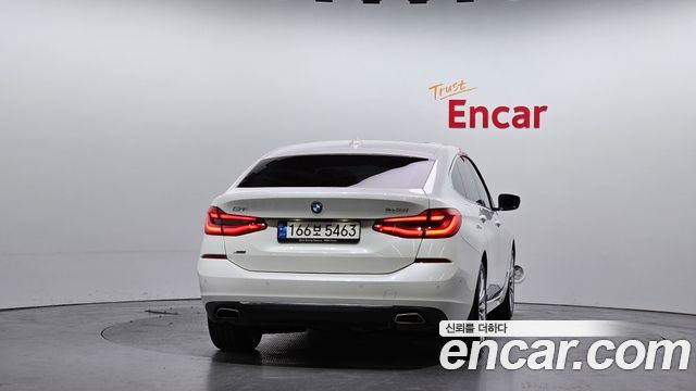 BMW Gran Turismo из Кореи Encar