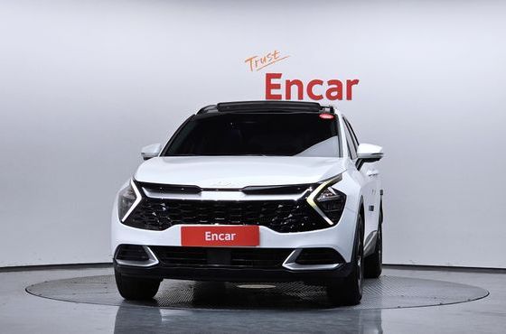 Kia Sportage Diesel 2.0 2WD Prestige — пробег 56 049 км — фото 3 из 5