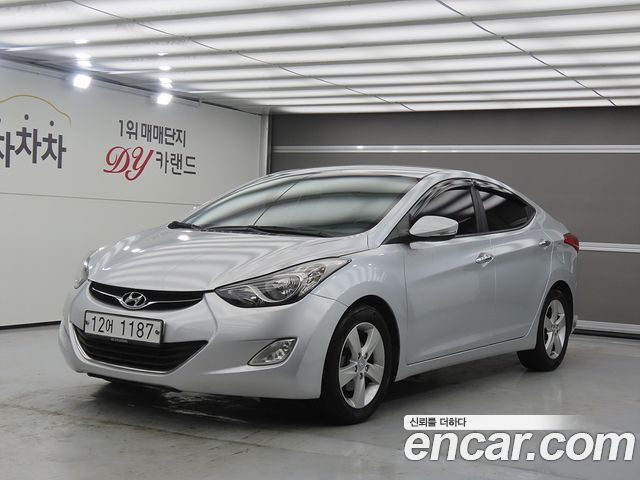 Hyundai AVANTE из Кореи Encar