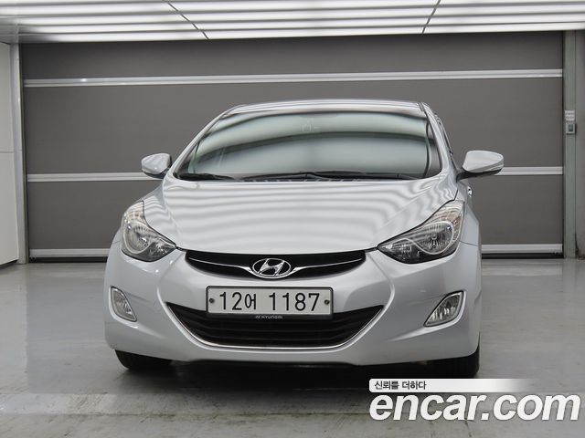 Hyundai AVANTE из Кореи Encar