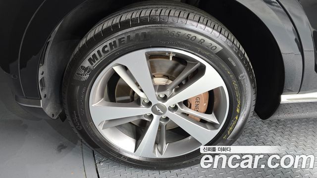 Genesis GV80 из Кореи Encar