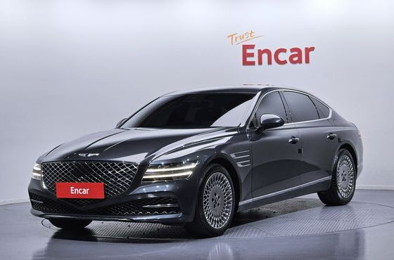 Genesis G80 Gasoline 2.5 Turbo AWD — пробег 92 656 км — фото 1 из 5