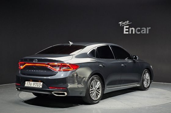 Hyundai Grandeur 2.4 Premium — пробег 117 883 км — фото 2 из 5