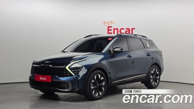 Kia Sportage из Кореи Encar