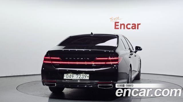 Genesis G90 3.3 T AWD Luxury — пробег 98 080 км — фото 4 из 5