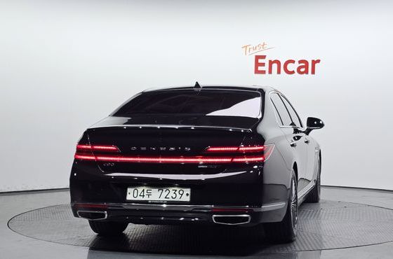 Genesis G90 3.3 T AWD Luxury — пробег 98 080 км — фото 4 из 5