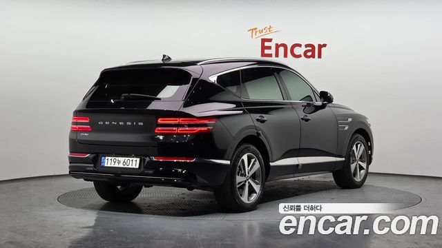 Genesis GV80 из Кореи Encar