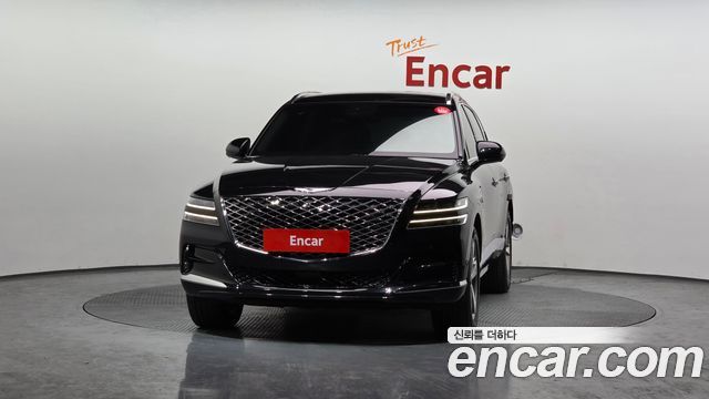 Genesis GV80 из Кореи Encar