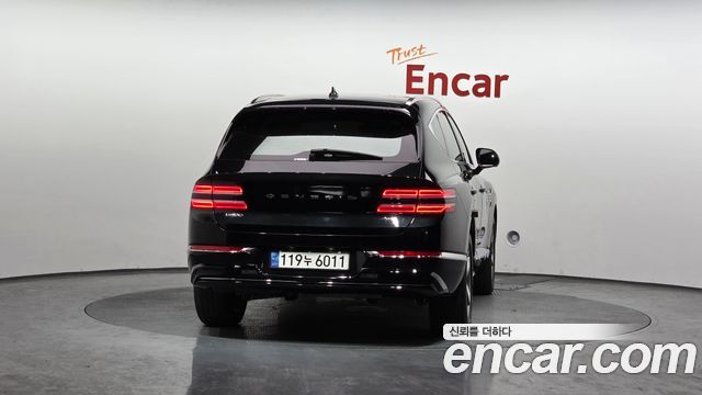 Genesis GV80 из Кореи Encar